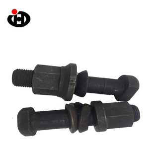 Offres Spéciales OEM Grade10.9 Boulon M22 * 1.5 gros Boulons De Roue - Product Image 5