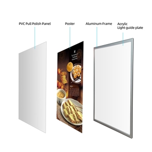 16x24 24x36 27x40 Anime Photos Rétro-Éclairé Led Affiche Cadre Noir Led Boîte à Lumière Art Prints pour Chambre Salon Décor À La Maison - Product Image 2