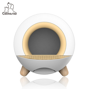 Chống cát vật nuôi mèo nhà vệ sinh huấn luyện viên chọn lọc rác khay đầy đủ kèm theo di động Mèo Hộp rác - Product Image 4