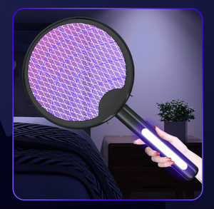 Matamosquitos plegable multifuncional 3 en 1, lámpara para matar mosquitos de descarga eléctrica para el hogar, carga portátil para exteriores - Product Image 5