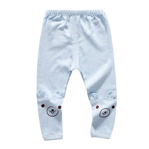 Pants for <strong>little</strong> <strong>boys</strong>, knit <strong>leggings</strong>, winter jogger, cheap, new collection - Product Image 2