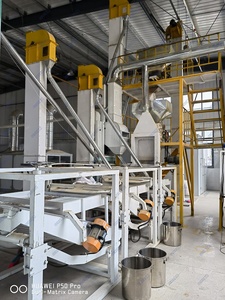 Automatic Lentils Peas Chickpeas Yellow <strong>Black</strong> <strong>Grams</strong> Peeling Dehulling <strong>Flour</strong> Mill Machine - Product Image 2