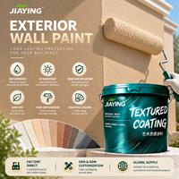Peinture latex extérieure à base d'eau, haute couvrance, imperméable, pour murs en béton et en ciment, fournie par l'usine