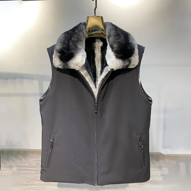 china factory manufacturers zip up sweater custom logo vest jacket for men