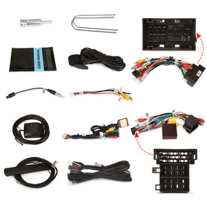 Erisin ES6570D 7 "Android 14 GPS autoradio WiFi 4G sans fil CarPlay pour FIAT DUCATO <span class=keywords><strong>CITROEN</strong></span> <span class=keywords><strong>JUMPER</strong></span> <span class=keywords><strong>tableau</strong></span> <span class=keywords><strong>de</strong></span> <span class=keywords><strong>bord</strong></span> pour lecteur DVD - Product Image 6