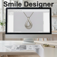 Smile Designer Pro DSD Yazılımı, Diş Laboratuvarları için Smile Simülasyonu İngilizce Versiyonu ile Dijital İndirme