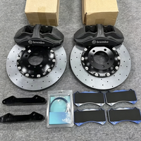 Sistemas de Frenos Automotrices de Carreras, Kit de Frenos de Disco de 6 Pistones, Caliper de 6 Pistones para BMW E39 E60 E93 M2 M3 M5 F10 G30 X5 E70 F15 F30 X6