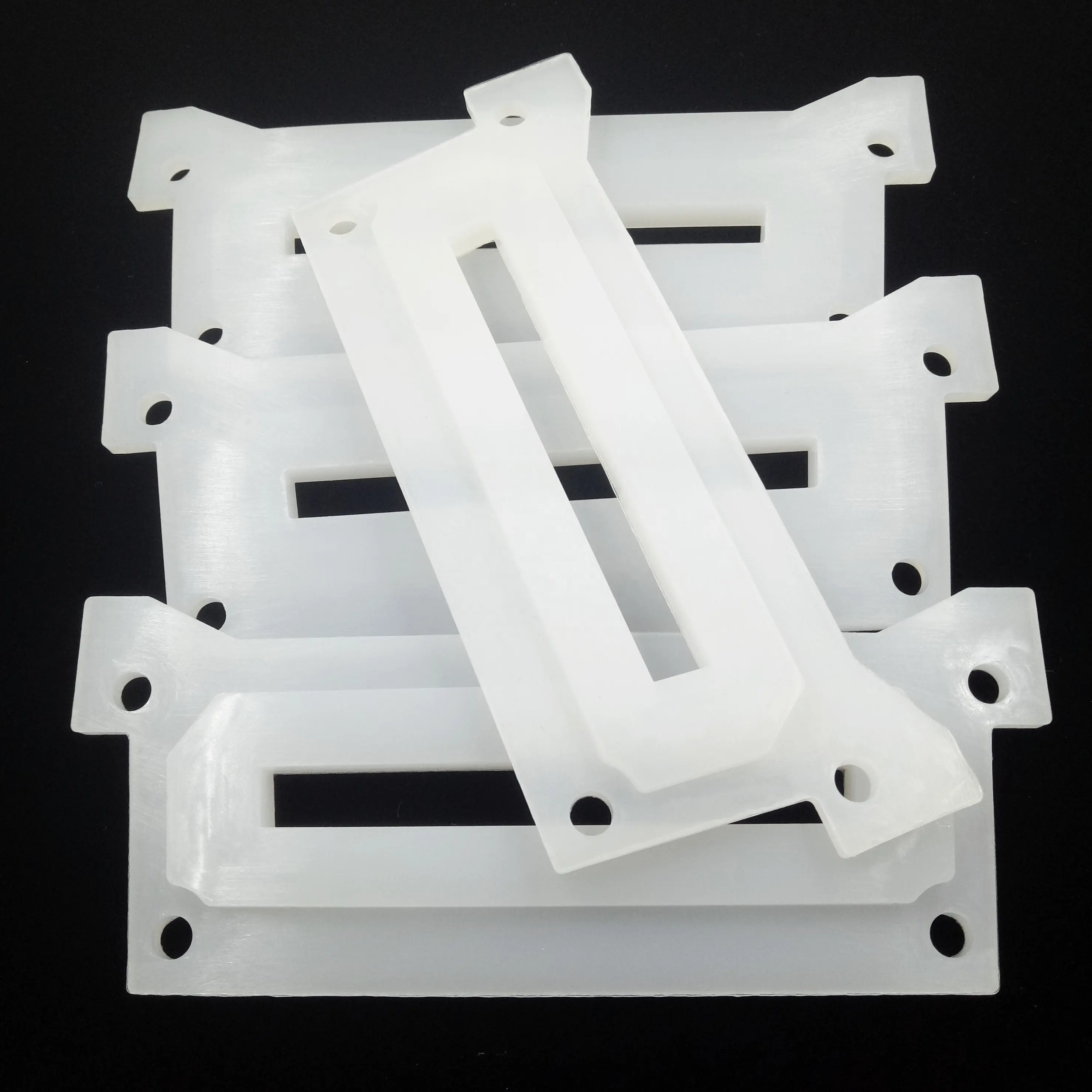 creating a mold custom gaskets made from clear silicone in food grade quality