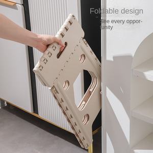 كرسي بلاستيكي قابل للطي YJD318 حديث للاستخدام في الصيد والتخييم في الهواء الطلق، كرسي محمول صغير للاستخدام المنزلي وغرفة النوم - Product Image 4