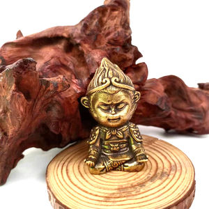 2025 vente en gros Black <span class=keywords><strong>Myth</strong></span> Q Version de Wukong Carving Belle énergie incroyable pour la maison - Product Image 4