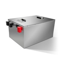 Batterie de démarrage d'urgence portable 12V/24V 458000mAh LiFePo4 à semi-conducteurs, 3000 cycles, pour camions poids lourds