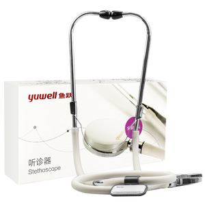 Estetoscopio de Doble Cabeza y Doble Tubo para Uso Médico y Doméstico, Monitorización de la Frecuencia Cardíaca Fetal y la Presión Arterial, Multifuncional - Product Image 2
