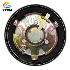 Pièces d'excavatrice : Bouchon de réservoir de carburant à 3 mâchoires pour Sinotruk Steyr M5G, HOWO, Hohan, Sitrak TG5, Jin <span class=keywords><strong>Wangzi</strong></span>, FAW T7H - Product Image 3