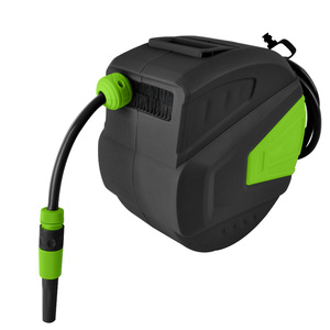 VERTAK 20M รีลสายยางแบบยืดหดอัตโนมัติ ขนาด 1/2 นิ้ว ติดผนัง ระบบกรอสายช้า พร้อมเคสป้องกันรังสียูวี - Product Image 3