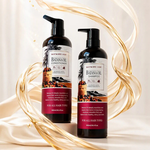 Hair Care <b>Moisturizing</b> Repair Damaged Anti Hair Loss Batana Hair Growth <b>Shampoo</b> Conditioner Kit - Product Image 3