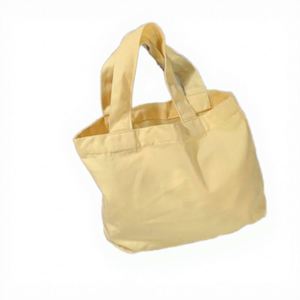 New Arrival Customized Color Customized Pattern <b>Medium</b> Size Large Capacity Eco-Friendly Canvas <b>Tote</b> <b>Bag</b> Shoulder Strap Shopping - Product Image 1
