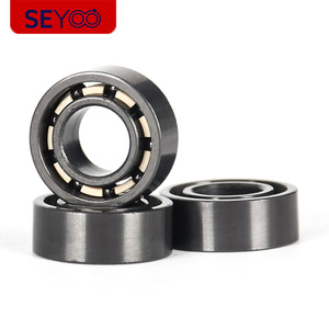 Rodamiento de Bolas de Cerámica SeYoo R188 Si3N4 Híbrido de Tipo Abierto para Instrumentos de Precisión - Product Image 1