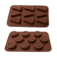 Silikon çikolata kalıpları silikon kek kalıpları silikon reçine kalıpları