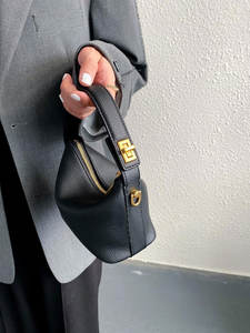 New Women's Cloud <b>Bag</b> Soft Leather <b>Lunch</b> <b>Box</b> Shoulder <b>Bag</b> Minimalist Top Handle Purse Crossbody <b>Bag</b> for Daily Use - Product Image 2