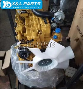 Per gruppi motori Kubota V2607 CAT C2.6 motore Assy 380-1781 3801781 per parti motore escavatore E307E E306D - Product Image 3
