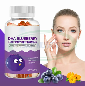 Ausreson LuteinとZeaxanthin GummiesアイケアビジョンサプリメントBear Blueberry Lutein Ester Gummies - Product Image 4