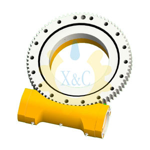 FGO spécialement conçu et traité thermiquement engrenage à vis sans fin et arbre à vis sans fin - Product Image 2