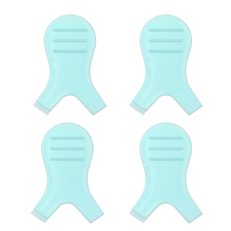 Гелевая профессиональная y-кисть для прививки ресниц, гребень для подтягивания ресниц, вспомогательные инструменты, y-образная щетка