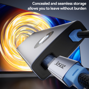 10-in-1 USB-C Adapter Docking Station Hub 4K cho HDMI 1080P <span class=keywords><strong>VGA</strong></span> <span class=keywords><strong>3</strong></span>.5 AUX PD 100W SD TF Gigabit RJ45 Ethernet <span class=keywords><strong>3</strong></span>.0 USB-A kho - Product Image 3