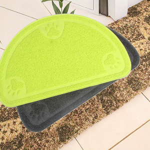 Nhiều loại PVC vật nuôi Thảm mềm mô hình động vật nhựa Mat cho mèo nhà vệ sinh placemat con chó ăn hiệu quả nước tiểu mat - Product Image 4