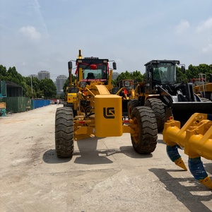 รถเกรดเดอร์ LiuGong 4215DG4 สำหรับงานหนัก รถเกรดเดอร์มือสอง Liugong 4215 สำหรับงานก่อสร้าง พร้อมระบบปรับระดับพื้นดิน รุ่น 4180D 4215D 4230D มีจำหน่าย - Product Image 4