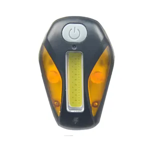 Lampu Sepeda COB LED Isi Ulang USB Tahan Air, Lampu Sepeda Led, Lampu Sepeda LED