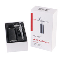 Mini compresseur d'air de haute qualité, rechargeable par USB, aérographe professionnel, voyagez partout pour la peinture