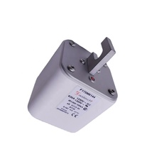 Fusible de Alta Velocidad F170M6144 630A 1250V AR, Cuerpo Cuadrado, Protección de Semiconductores, Fuente de Alimentación Industrial de Bajo Voltaje