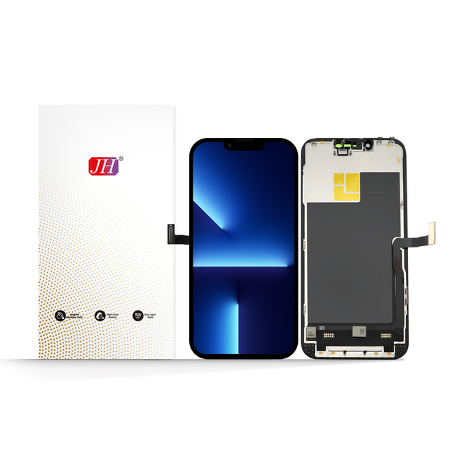 High Quality JH OEM IP 13por HD Screen Wholesale LCD Touch Digitizer Assembly for Phone Repair Shops