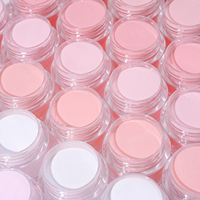 Poudre acrylique de haute qualité 1oz/30g, vente en gros, 1200 couleurs, poudre acrylique en vrac, rose couvrant pour ongles en acrylique