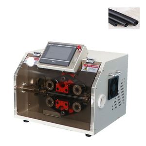 Máquina cortadora de tubos de tupe corrugado eléctrico, cortadora de tubos de tupe automática, máquina cortadora de manguera de plástico circular al mejor precio - Product Image 1