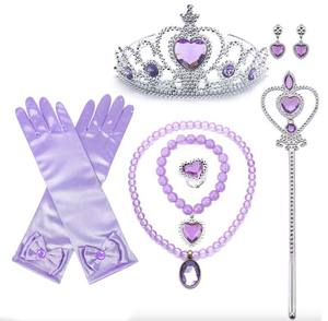 Disfraz <span class=keywords><strong>de</strong></span> <span class=keywords><strong>Princesa</strong></span> Sofía para Niñas con Accesorios para Fiesta <span class=keywords><strong>de</strong></span> Cumpleaños DISP-005 - Product Image 6