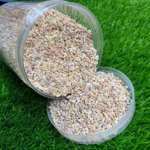 Ciottoli Naturali Piccoli, Ghiaia Gialla e Rosa <span class=keywords><strong>per</strong></span> Decorazione di <span class=keywords><strong>Vasi</strong></span> e Piante da Giardino - Product Image 1