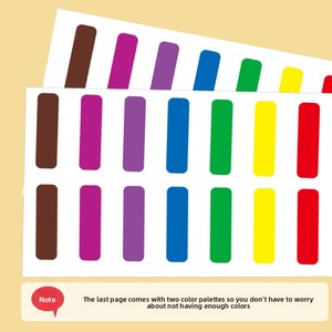 Libro <span class=keywords><strong>da</strong></span> <span class=keywords><strong>colorare</strong></span> ad acquerello in inglese per bambini dai 3 anni in su, a tema animali, formato 32x16, set regalo in scatola - Product Image 5