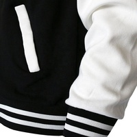 Printemps automne hommes pilote Bomber Couple Baseball veste université université couleur unie décontracté vêtements coréens