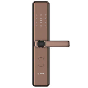Bosch economico in lega di alluminio modello 6 cifre codice numero <span class=keywords><strong>serratura</strong></span> digitale porta anteriore Smart Lock - Product Image 3