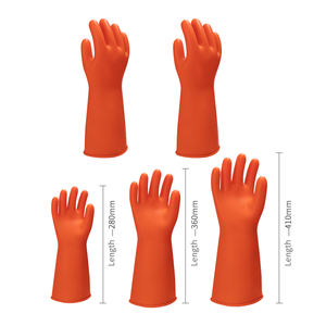 Gants isolants de vente d'usine gants électriques isolants électriques pour la protection contre les accidents - Product Image 3