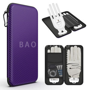 Caddie Case Golf Glove Case Eva storage golf bag Carrying bag