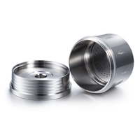 Illy X9 X 8 X7.1 Y5 Y1.1 Filter Kopi Reusable Espresso Pods Isi Ulang Kapsul Kopi Stainless Steel Illy