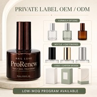Soin Quotidien des Ongles ProRenew, Sérum de Renouvellement des Ongles, Soin Triple Action, Soin Léger à Appliquer au Pinceau, Liquide 15 mL