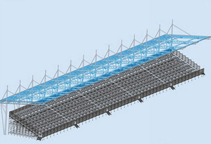 Asientos para Estadios de Fútbol al Aire Libre, Gradas para Canchas de Fútbol, Bancos con Andamios, Sillas para Gradas, Asientos para Tribunas de Estadios - Product Image 2