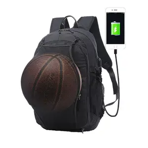 حقيبة ظهر حاسب محمول للرجال ذكية عالية الجودة مقاومة للماء مناسبة للخروج والسفر مع منفذ شحن usb حقائب دفتر