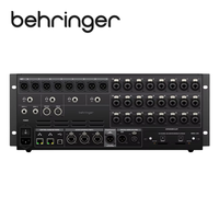 Consola de Mezclas Digital Profesional Behringer WING RACK, Interfaz de Audio USB 48x48 con Pantalla Táctil y AES50