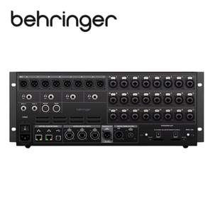 Behringer WING RACK Console di Mixaggio Digitale Professionale, Interfaccia Audio USB 48x48, Touchscreen, 24 Preamplificatori Microfonici Midas PRO, 3 AES50 - Product Image 4