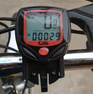 Batı bisiklet e-bisiklet bilgisayarı 14 fonksiyonları su geçirmez hız göstergesi motosiklet lcd ekran bisiklet kilometre bisiklet bisiklet bilgisayar
